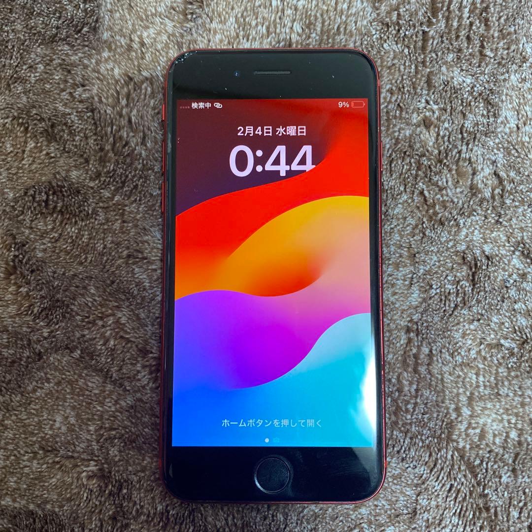 Δ*様 iPhone SE（第2世代）RED SIMフリー