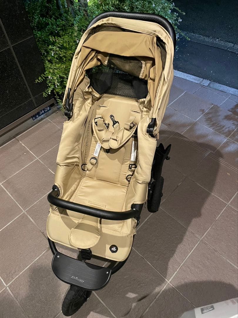 美品ほぼ未使用品AIRBUGGY エアバギー ココプレミア フロムバース