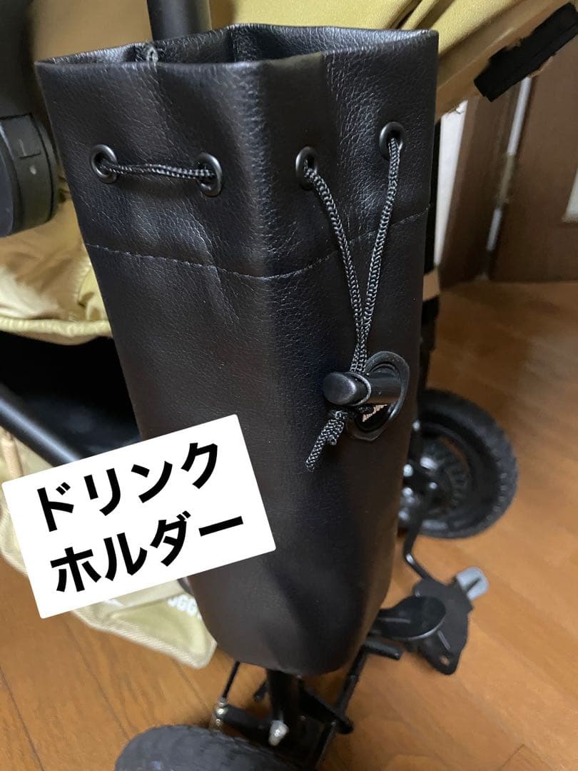 美品ほぼ未使用品AIRBUGGY エアバギー ココプレミア フロムバース