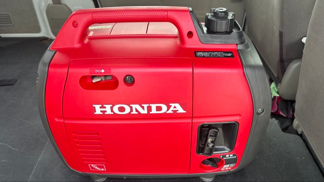 HONDA ポータブル発電機 赤
