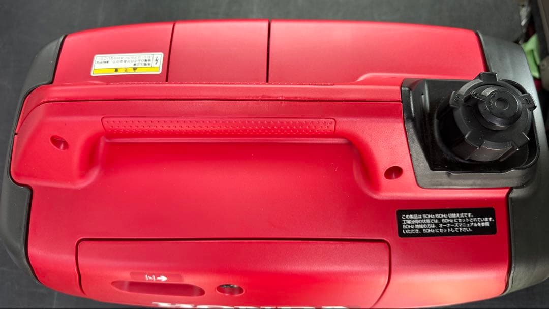 HONDA ポータブル発電機 赤