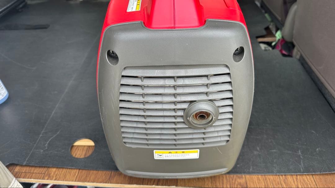 HONDA ポータブル発電機 赤