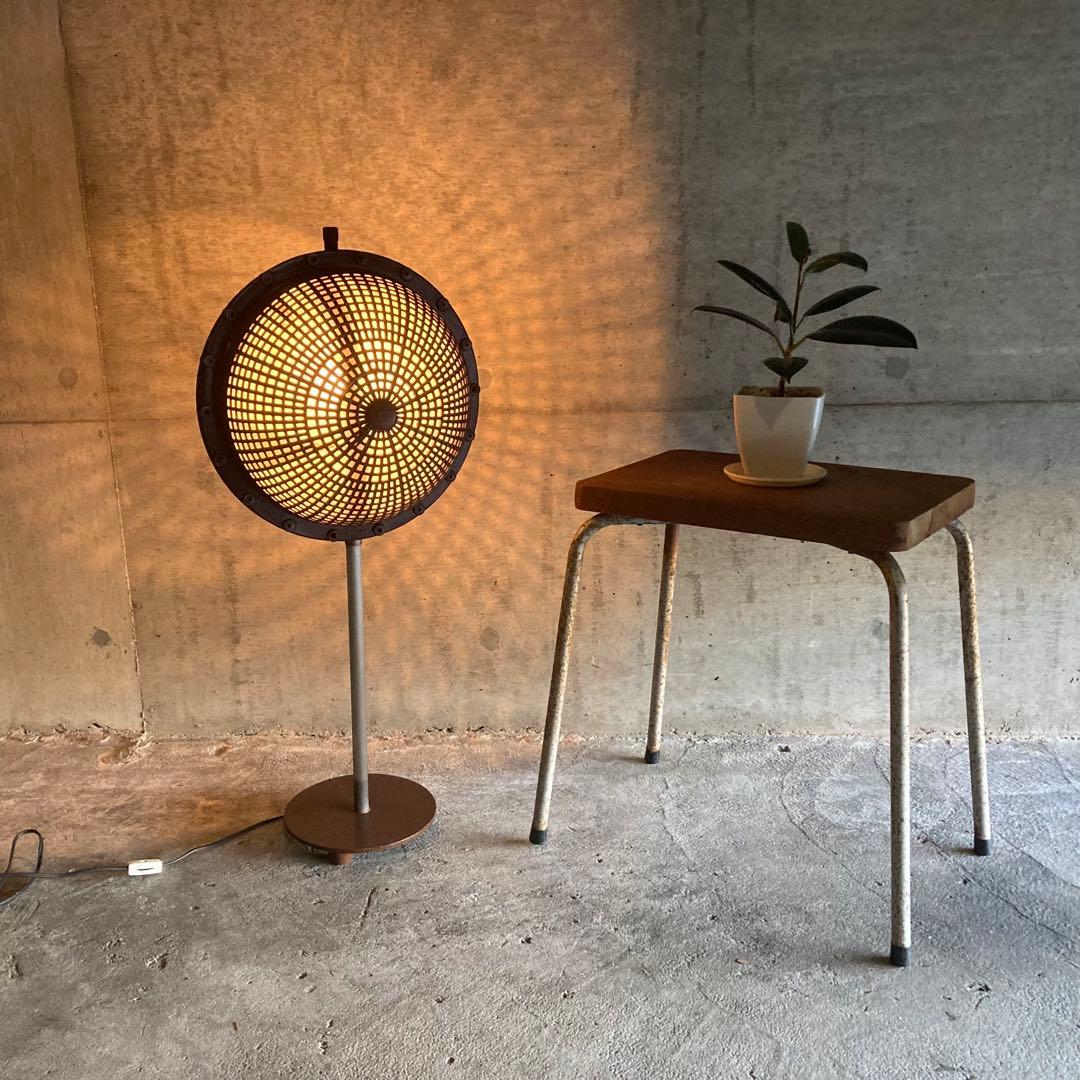 電気照明 ライト ランプ フロアスタンド オブジェ インダストリアル レトロ