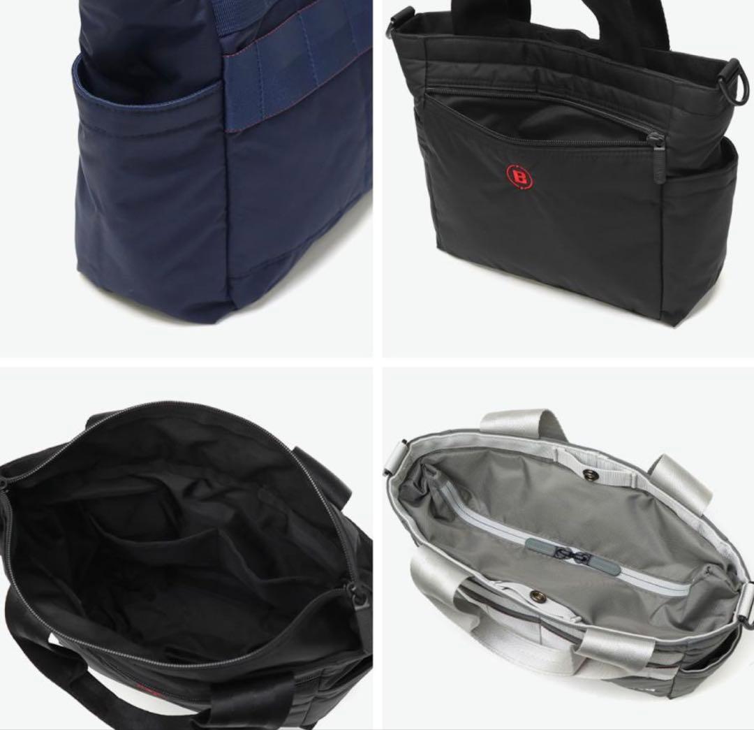 ブリーフィング カートトート カートバッグ ショルダー付 ブラック（別注カラー）