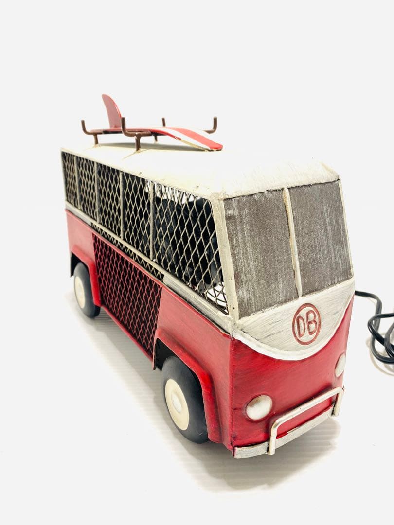 【レア】DECO BREEZE スチール製/サーフボード メタルバン／エイジング