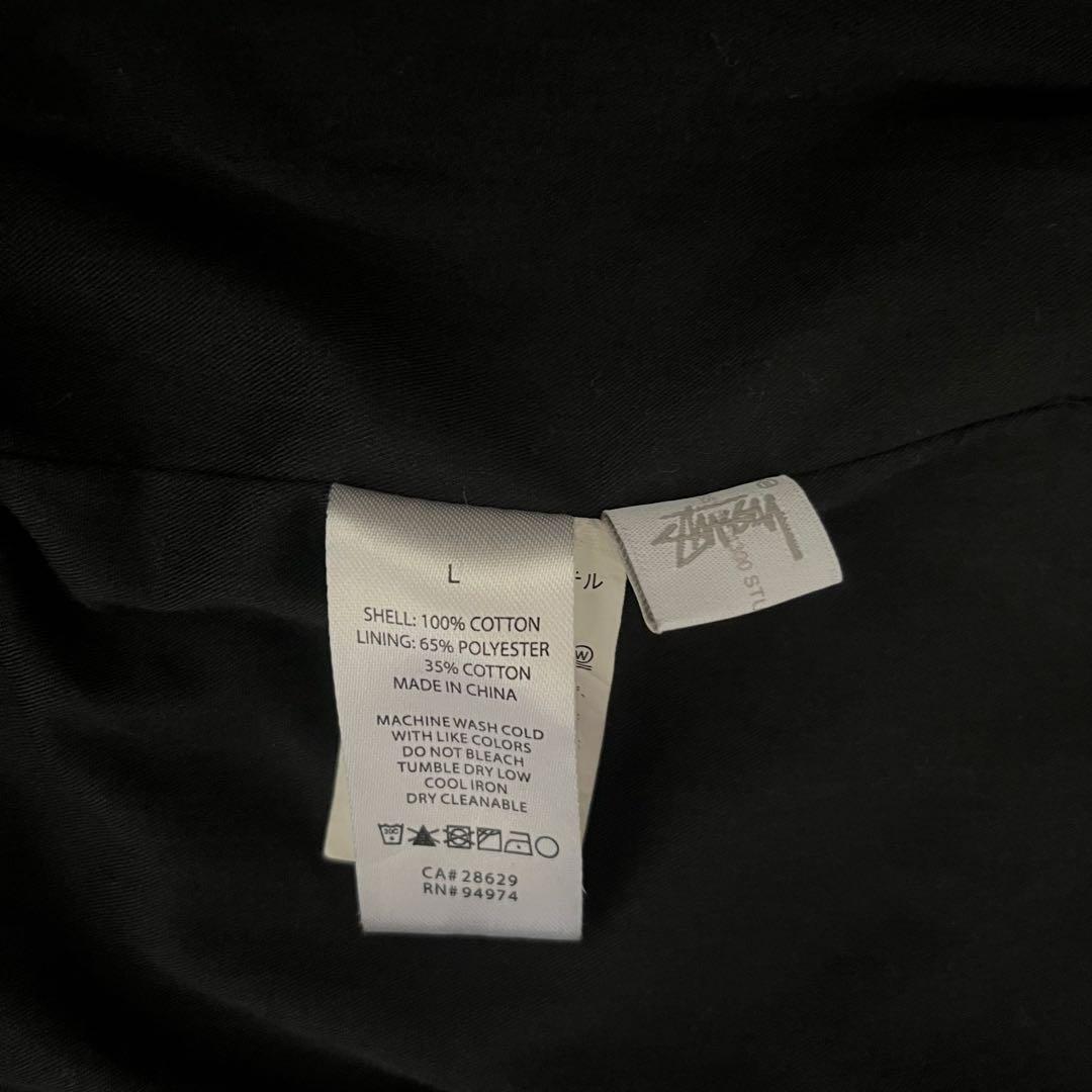 stussy mix up cord jaket ステューシー コーデュロイ L