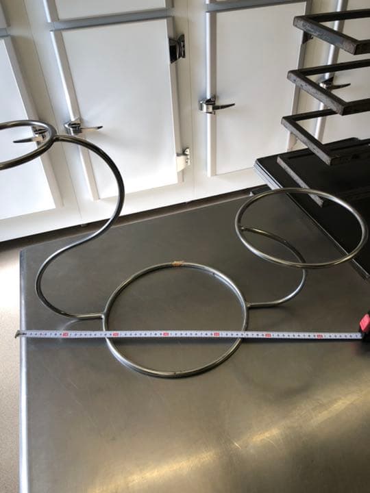 ケーキスタンド三段、スワン型