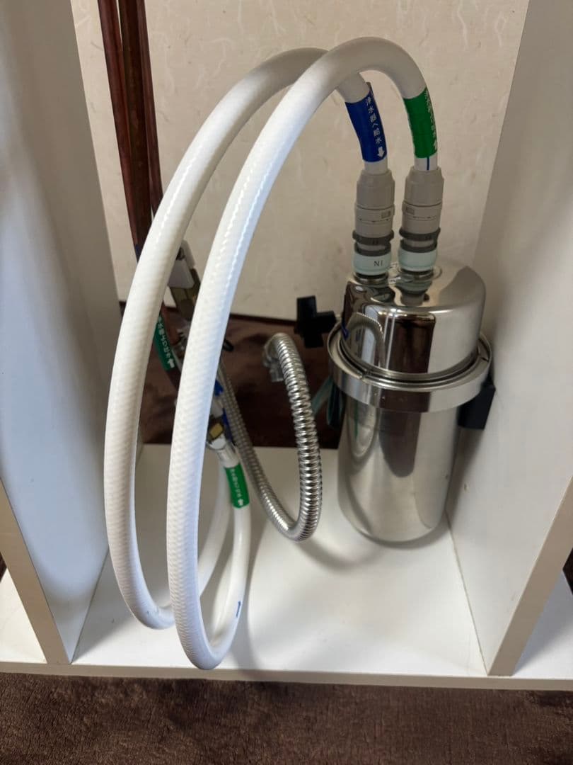 シーガルフォー正規品！蛇口浄水器セット未使用品！