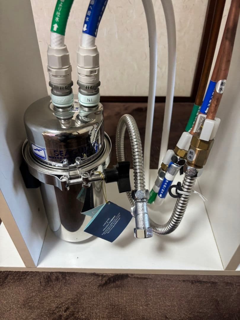 シーガルフォー正規品！蛇口浄水器セット未使用品！