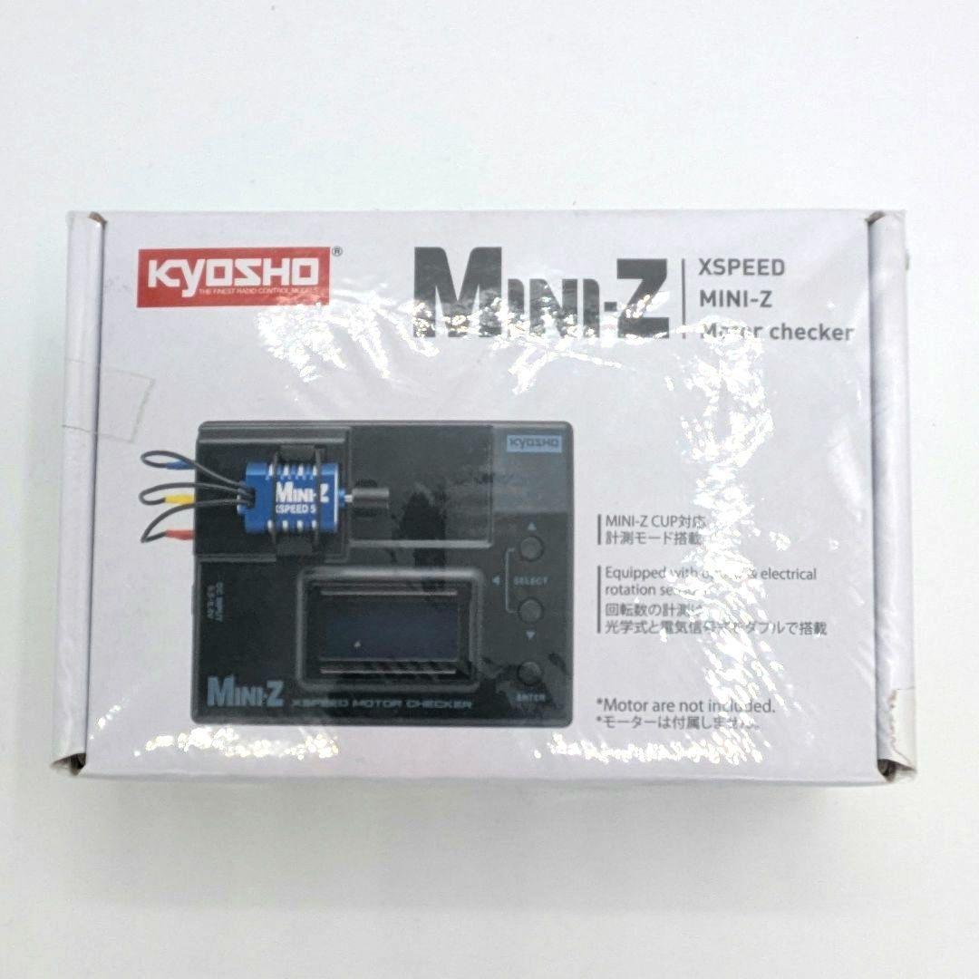 【未開封】京商　X-SPEED MINI-Z(ミニッツ) モーターチェッカー