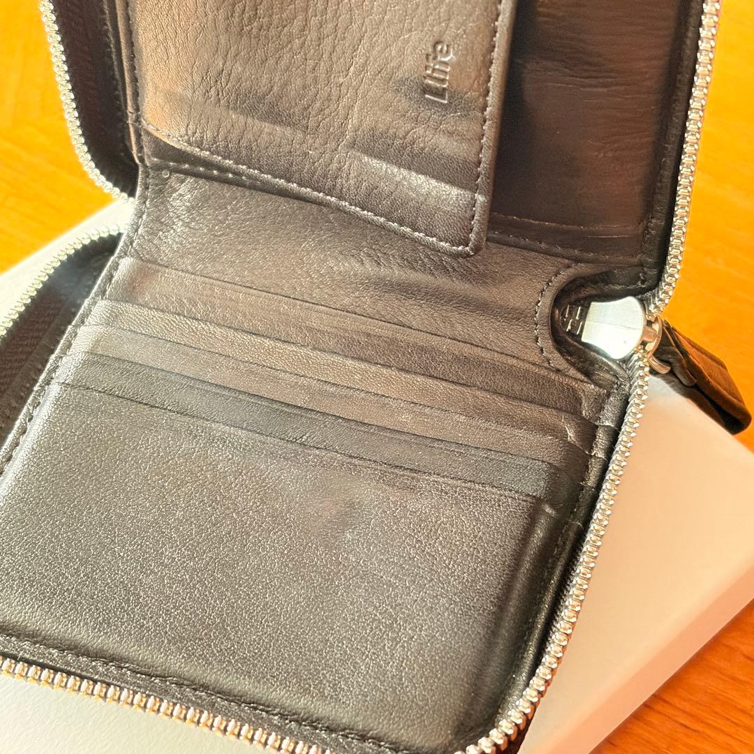 【完売品】Llife SOFT STEER WALLET【LIDNM】