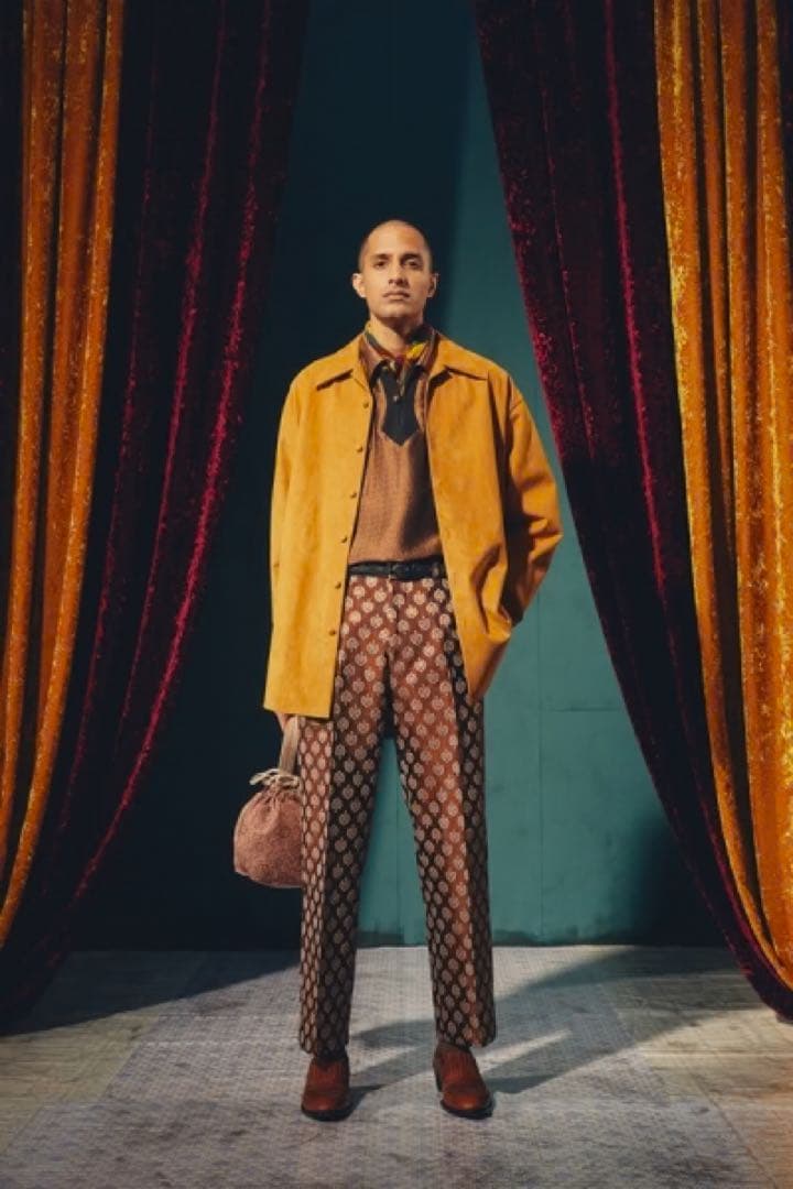 トップス Sasquatchfabrix OPEN COLLAR BIG SHIRT