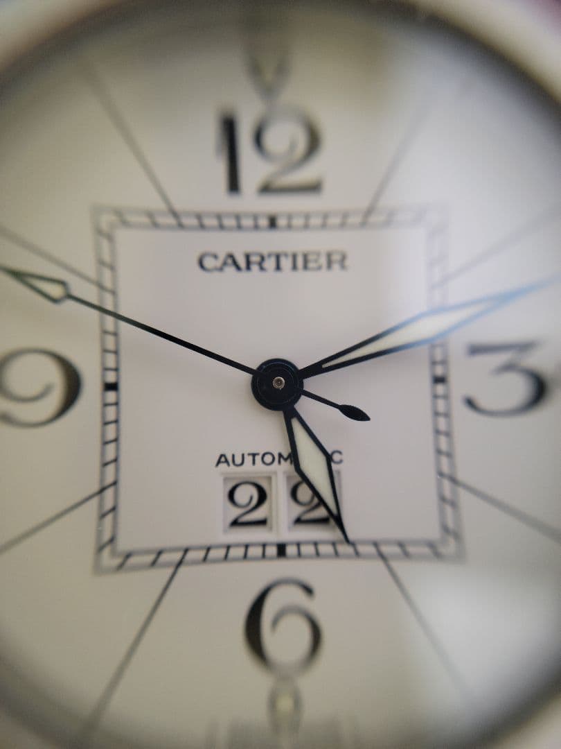 Cartier カルティエパシャ自動巻き 腕時計 シルバー