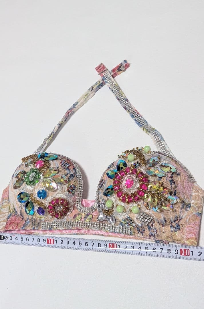 ベリーダンス サイーディドレス レース 花柄