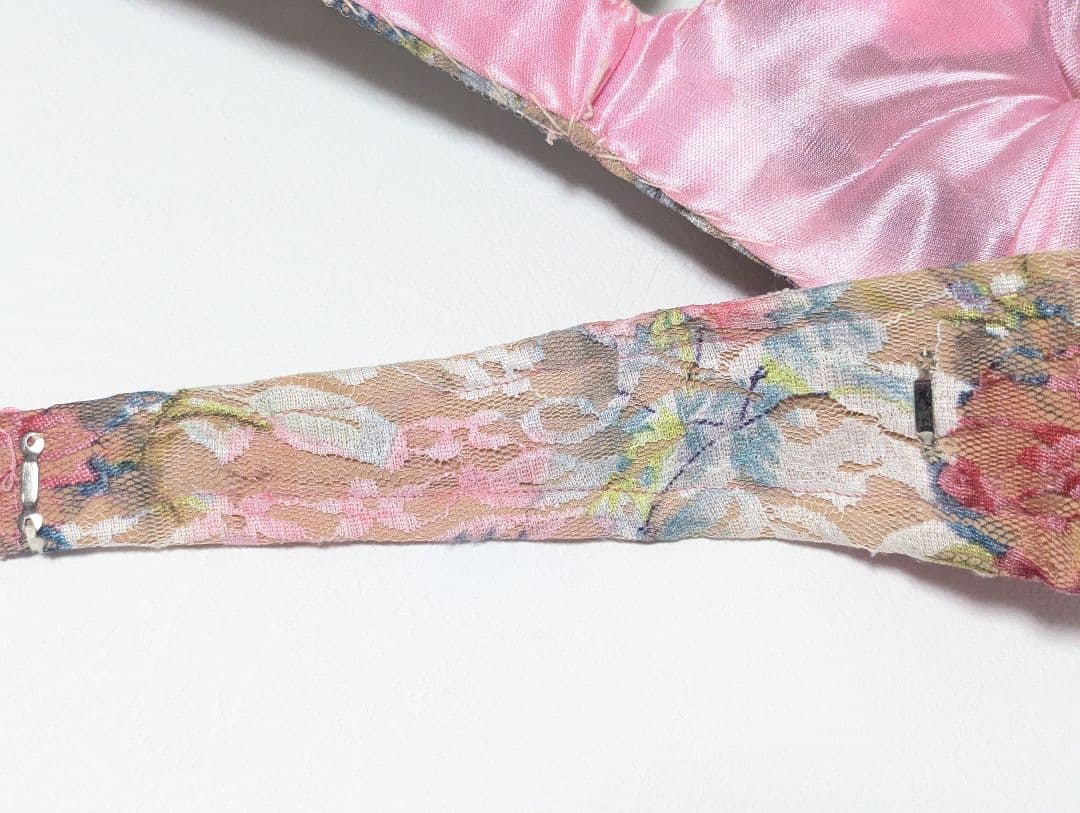 ベリーダンス サイーディドレス レース 花柄