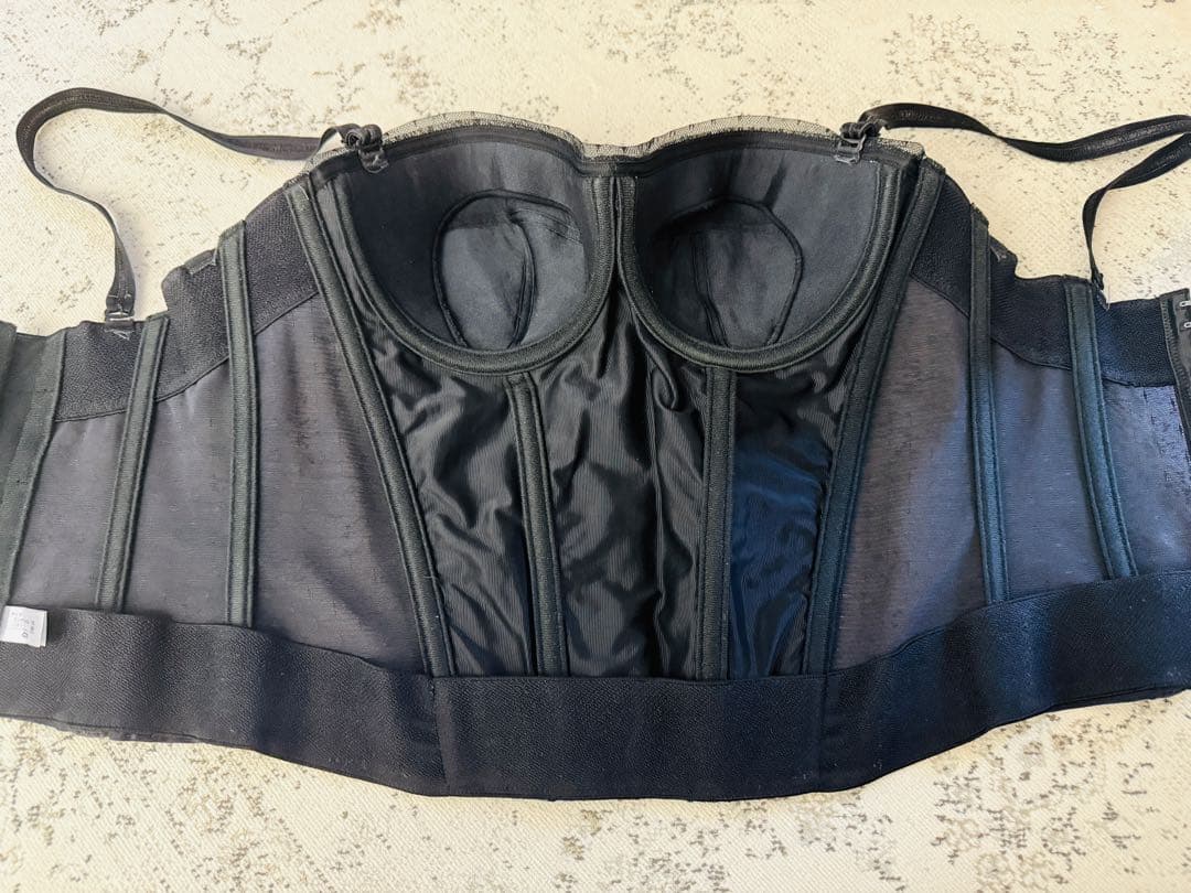 専用出品　マルコ　デコルテリュミエス　ロングブラ　C-75、ロングガードル