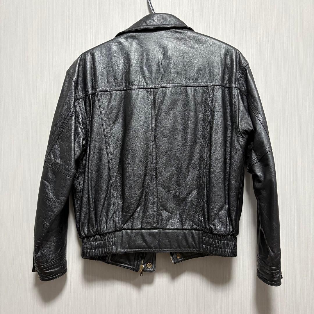 ヴィンテージ レザージャケット フライトジャケット A-2 ブラック