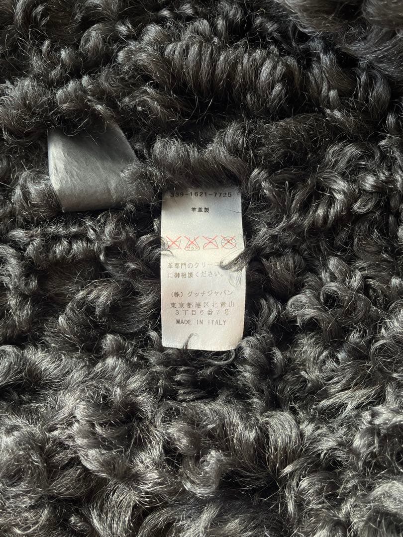 ジャケット・アウター GUCCI by Tom Ford FW2001 Mouton Jacket