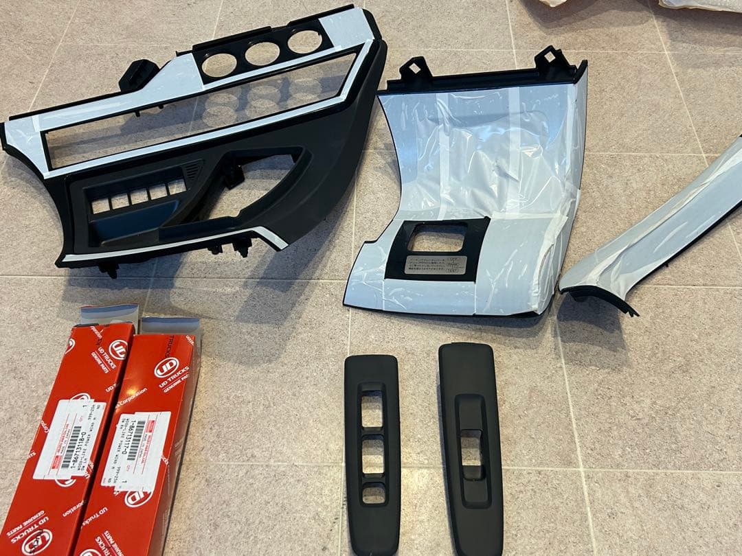 パーフェクトクオン 純正 パネルクオン 内装