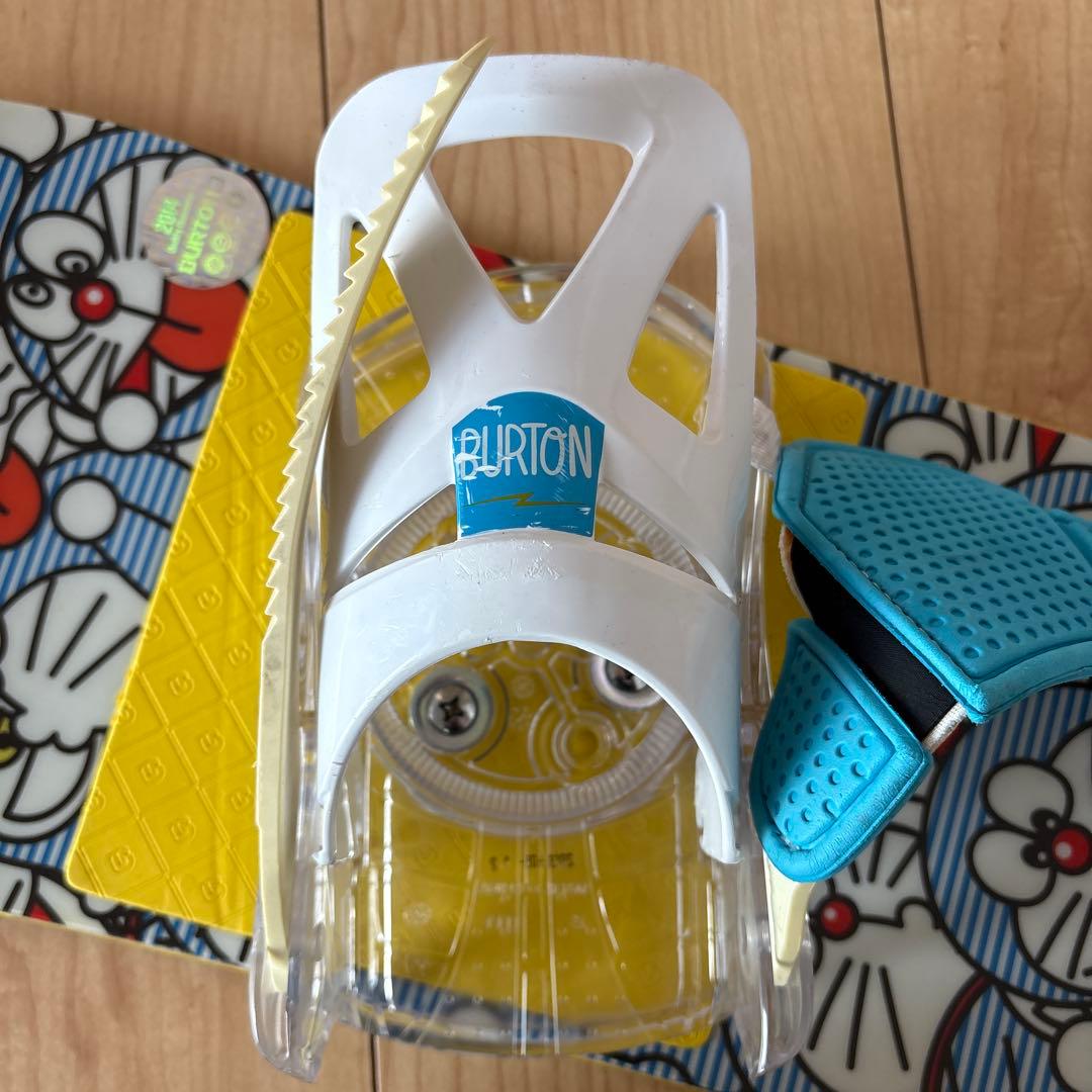 Burton×ドラえもん　スノーボード 90cm ブーツバインディングセット