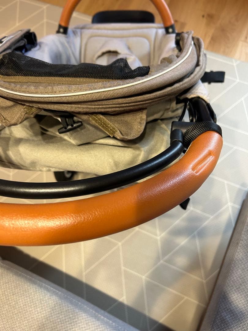 AIRBUGGY エアバギー　ココブレーキフロムバース