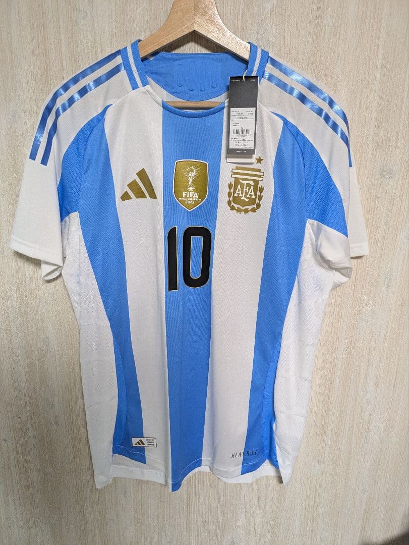 2024 アルゼンチン代表 メッシ  オーセンティックユニフォーム