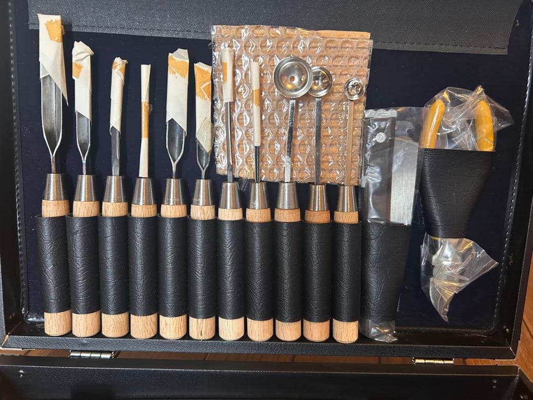 【値下げしました！】包丁セット 木製ハンドル ステンレス