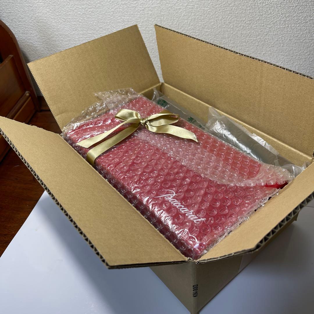 新品バカラ　BACCARAT ミズーリ　マスタードポット　シューガーポット　食器