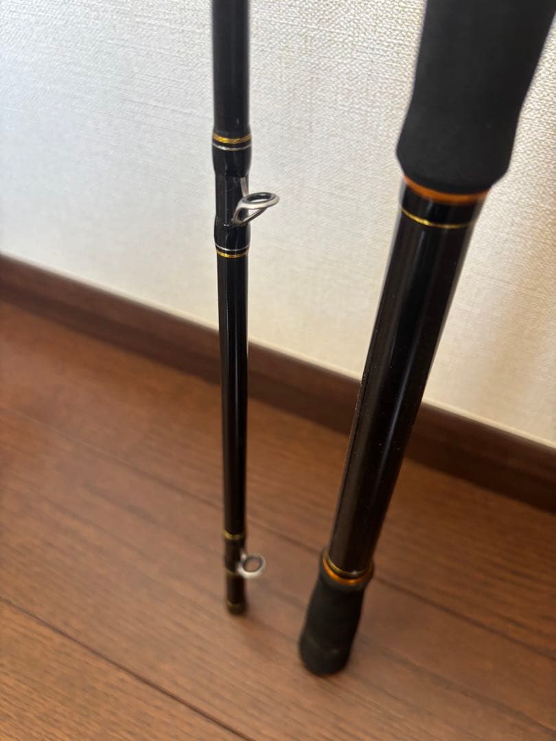 メジャークラフト クロスステージ CRX-682HH/B シーバス ビックベイト