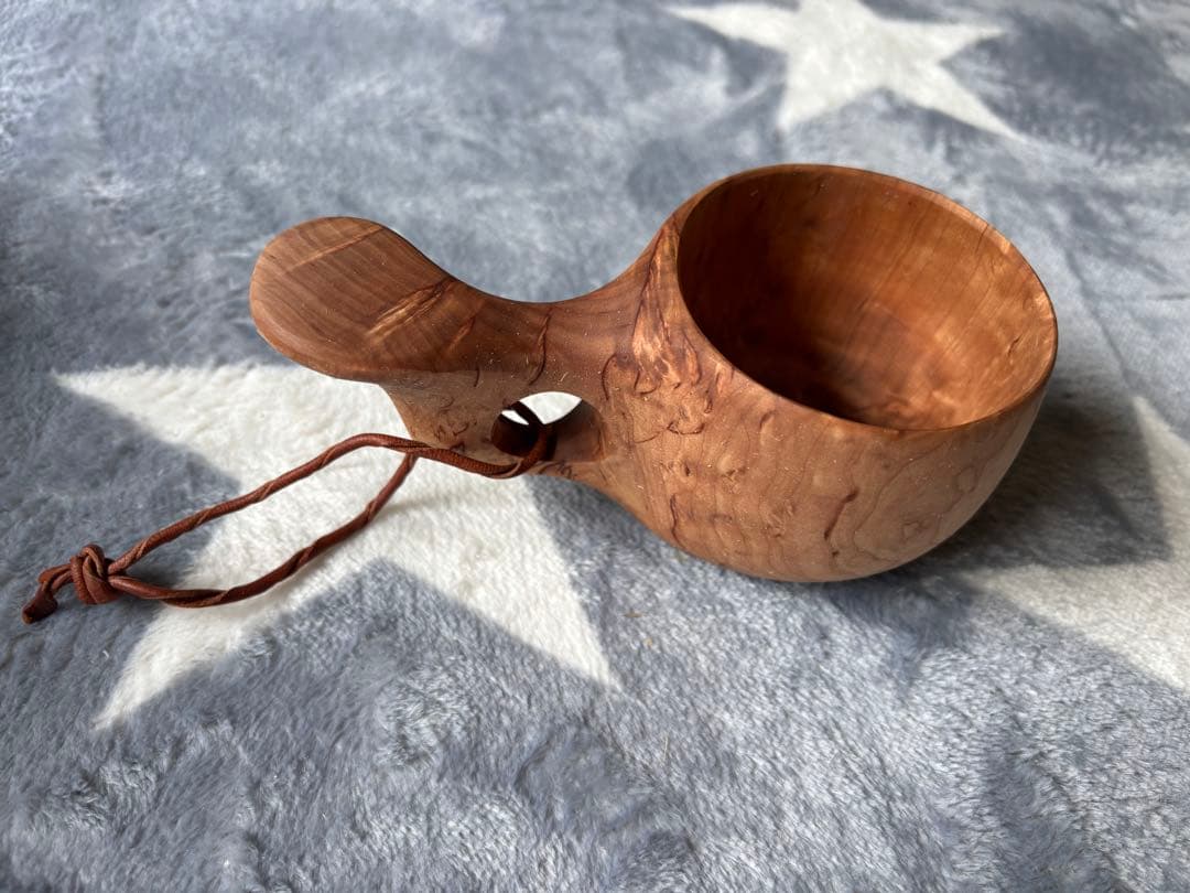 新品 希少 フィンランド ククサ Pahantekija Pellosta工房