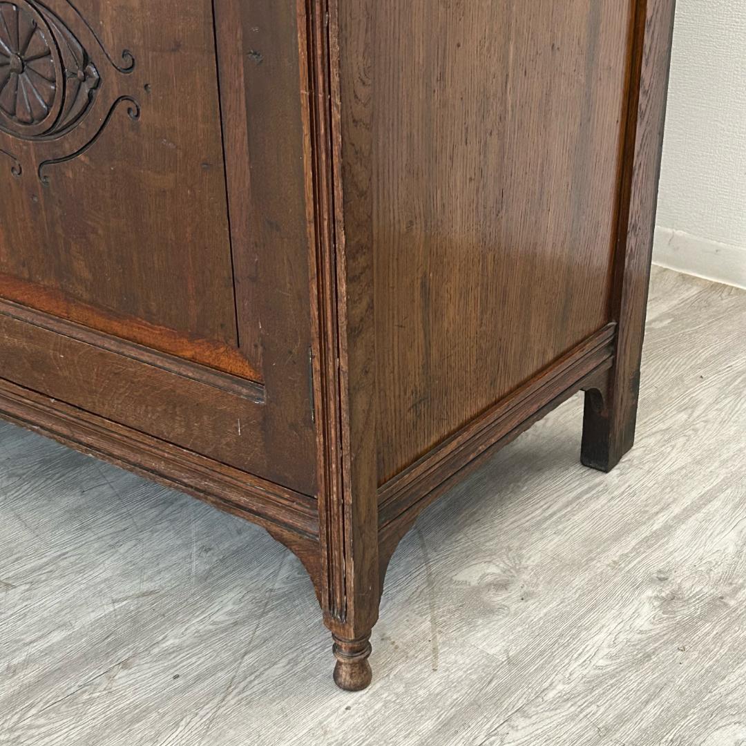 イギリス アンティーク　家具 ミラーバックサイドボード 1920年頃 318A