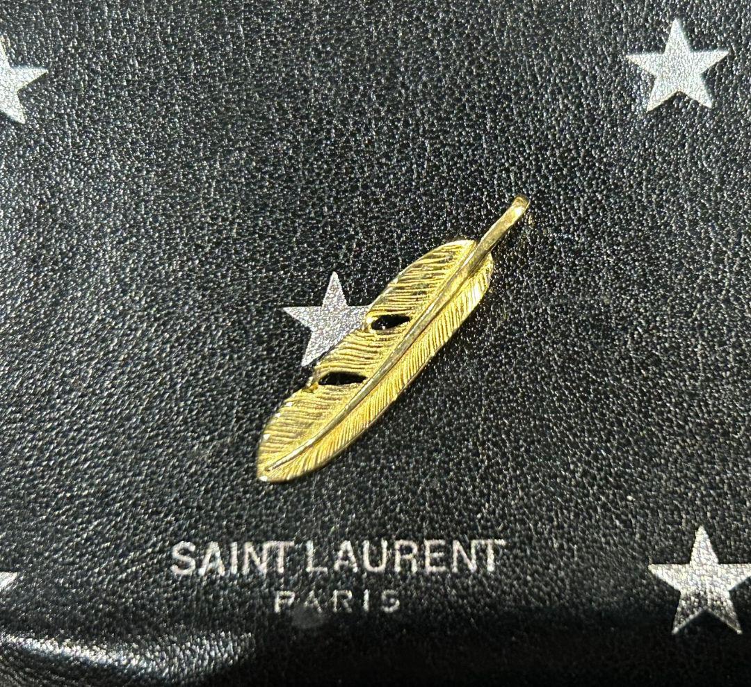 goro’s K18フェザー Sサイズ　右向き