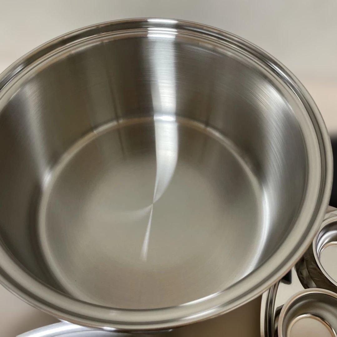 アムウェイAm way 6Lシチューパンセットクィーンクック　万能カップIH対応