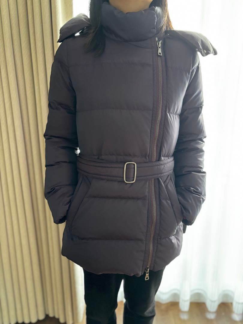 最終値下げ:コーチダウンジャケット(Mサイズ相当)