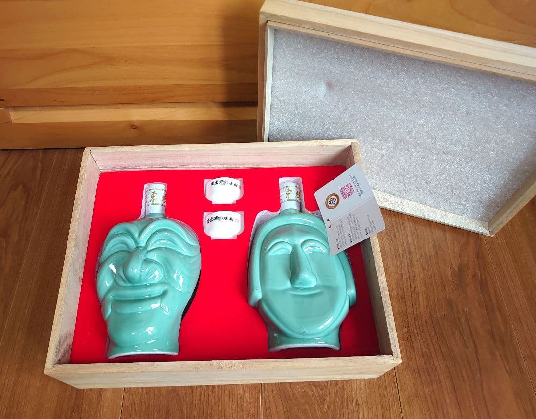 「未開封」韓国焼酎　本格焼酎　安東焼酎　400ml　2本セット