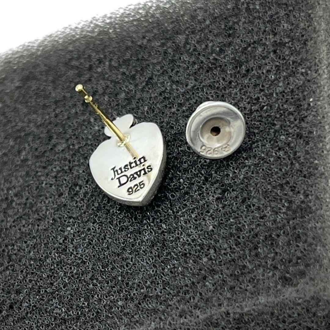 ヘリテージピアス JustinDavis　ピアス　片耳
