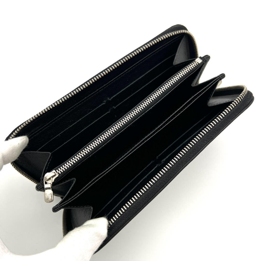 ルイヴィトン エピ ジッピーウォレット ブラック 長財布 A771