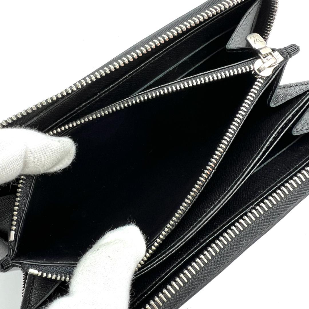 ルイヴィトン エピ ジッピーウォレット ブラック 長財布 A771