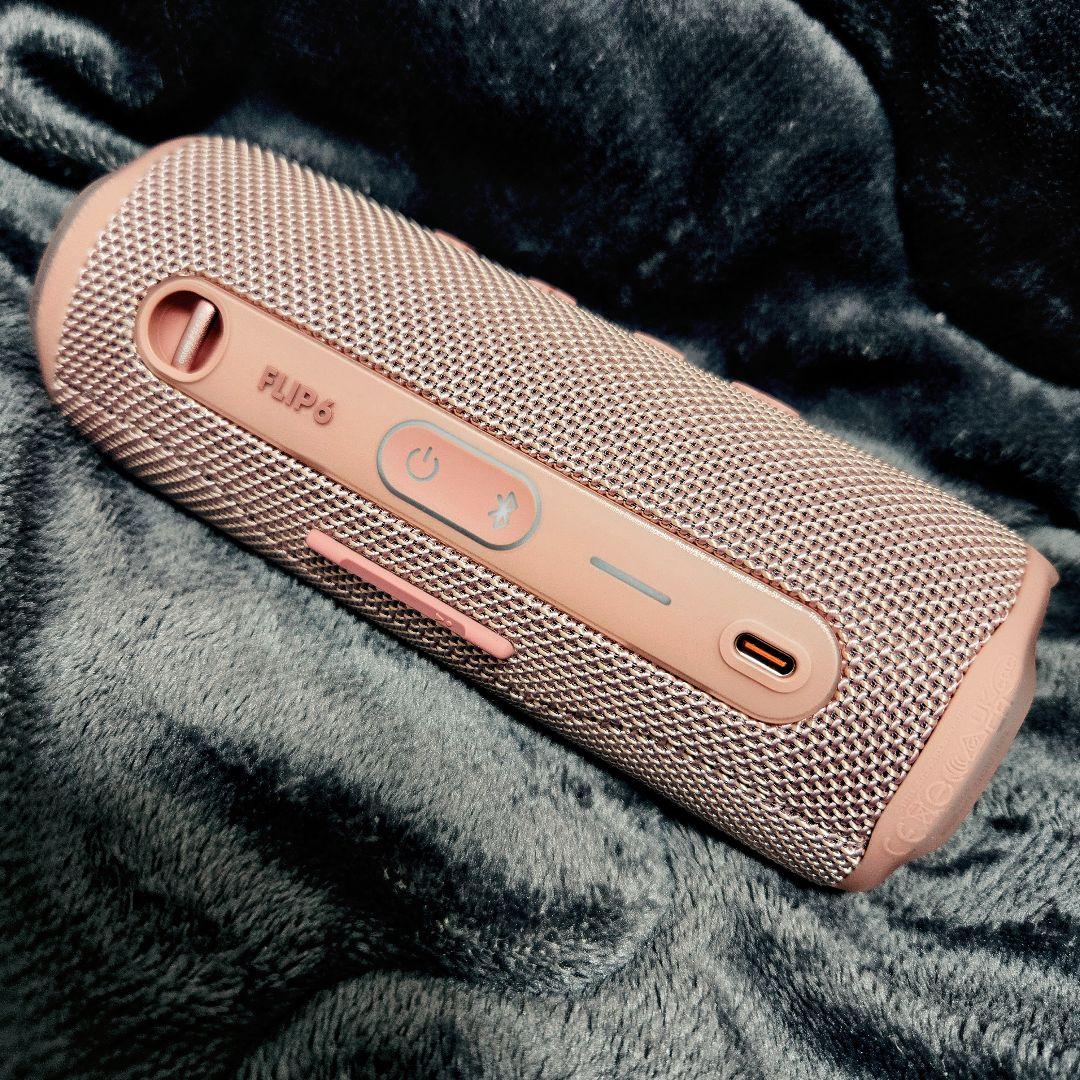 JBL FLIP6 Bluetooth ワイヤレススピーカー ピンク