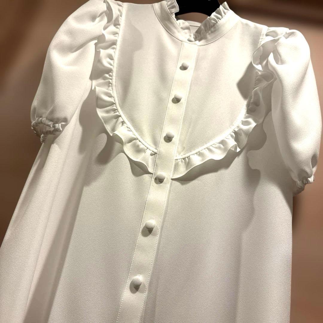 ルネ　ブラウス34（2025）※ノベルティブローチ