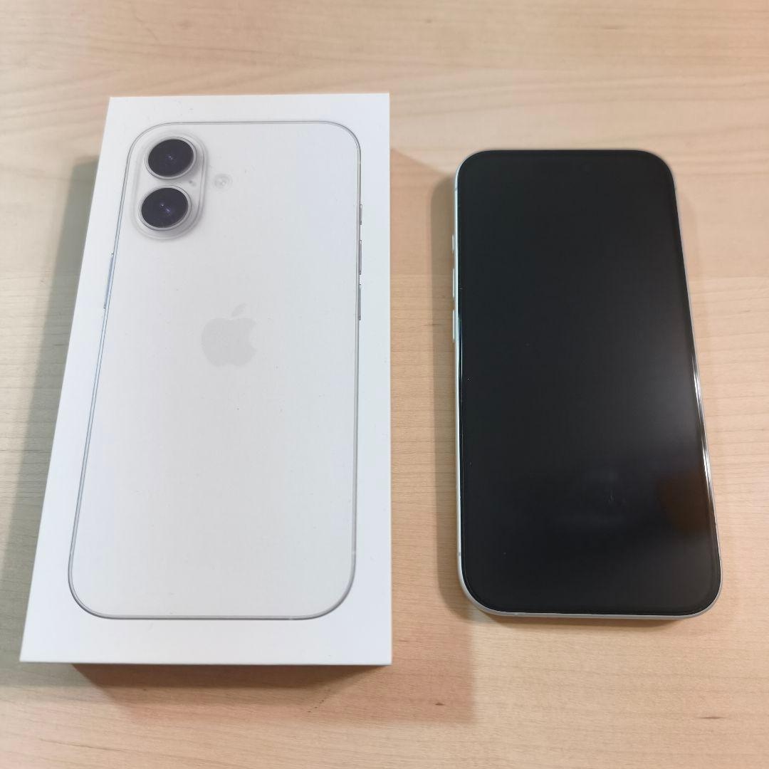 iPhone16 128GB SIMフリー