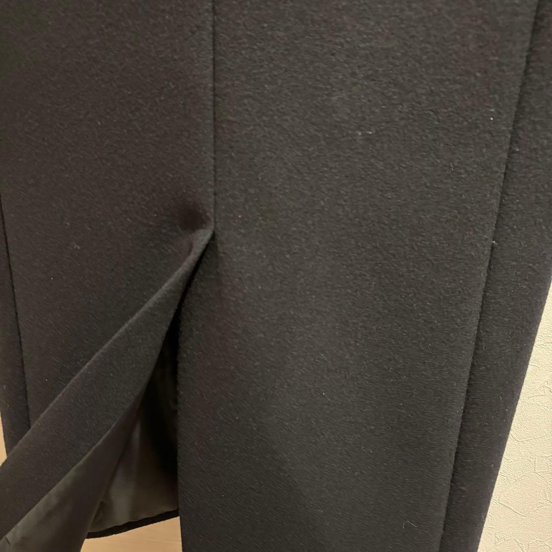 ATTACHMENT （アタッチメント）チェスターコート 黒 サイズ2