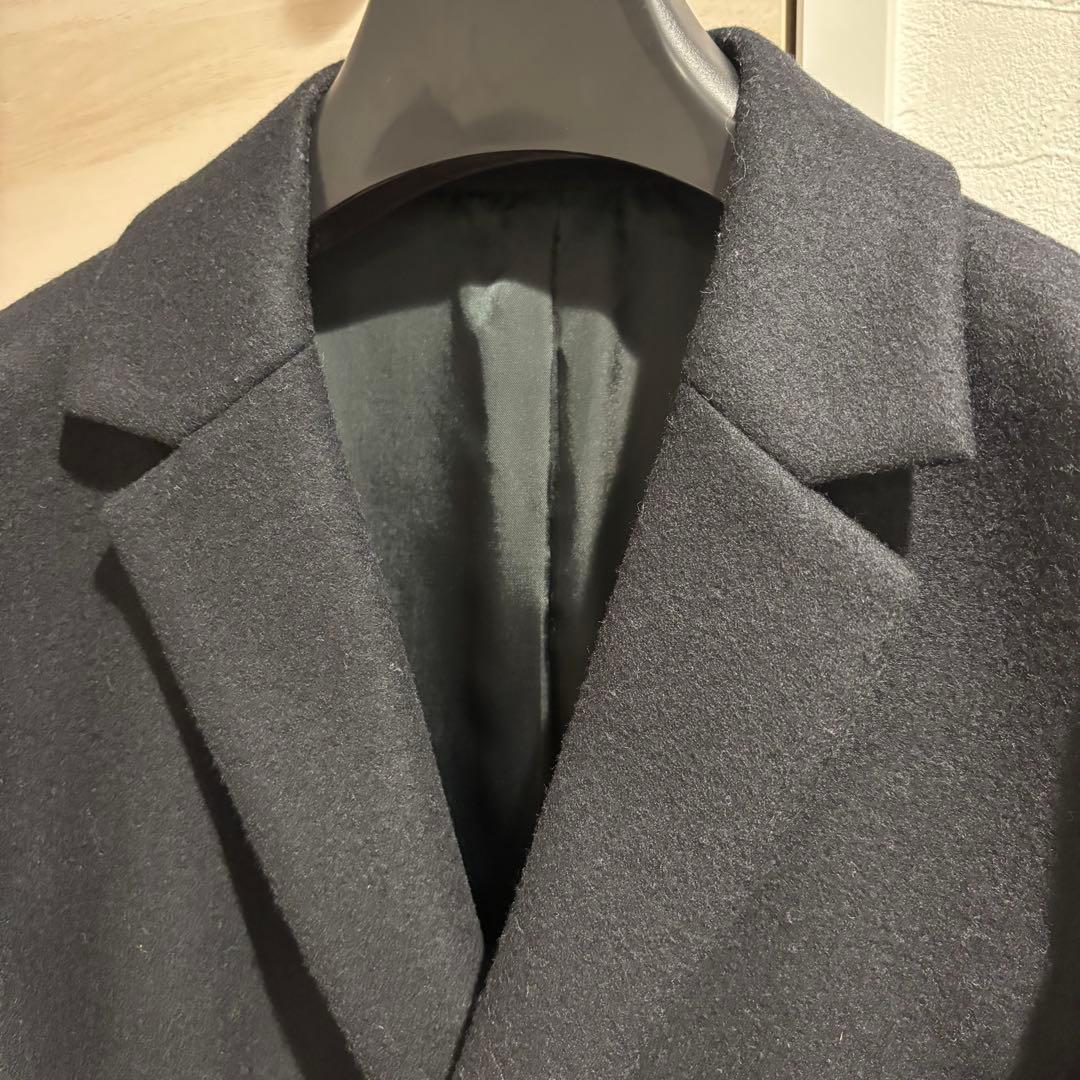 ATTACHMENT （アタッチメント）チェスターコート 黒 サイズ2