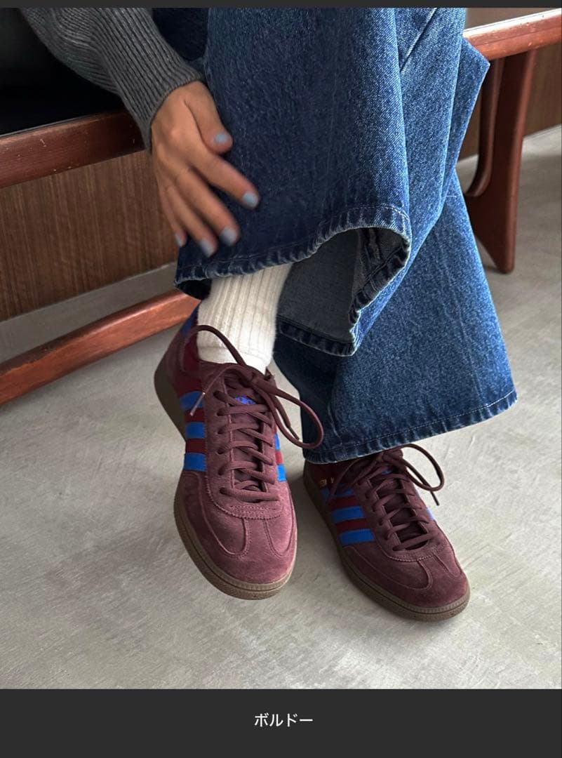 ADIDAS HANDBALL SPEZIAL Limitedボルドー23.5