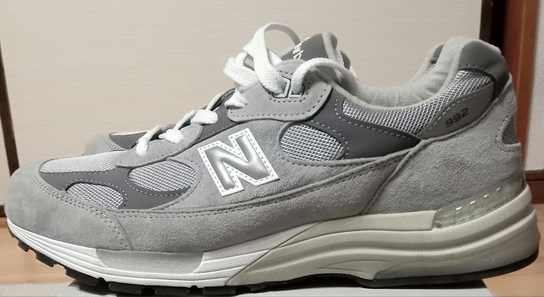 h*1様 ニューバランス　NewBalance　U992GY 28.5 992
