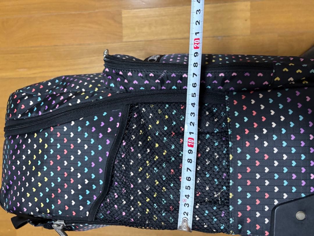 【LeSportsac】キャリー付きリュック　2WAY