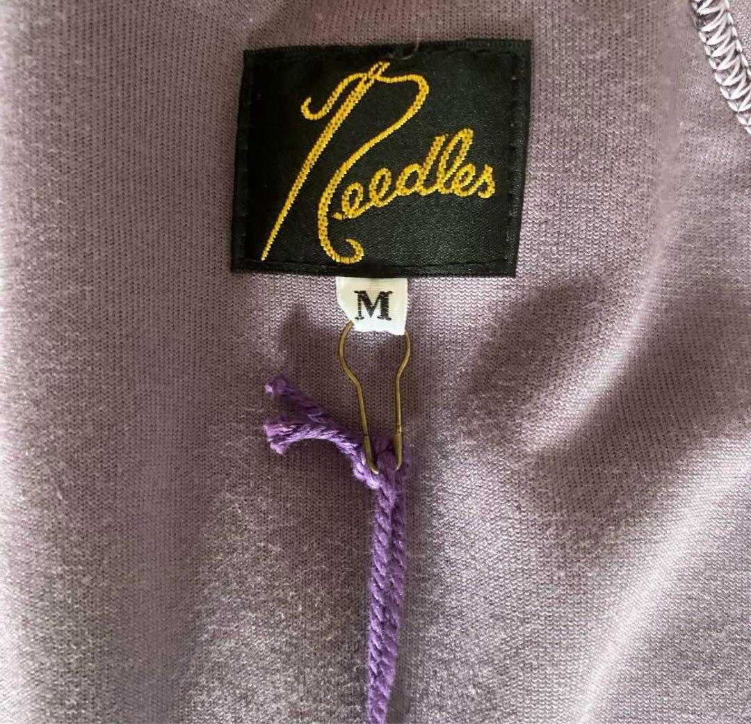 needles FREAK'S STORE　ベロア　トラックジャケット　パープル