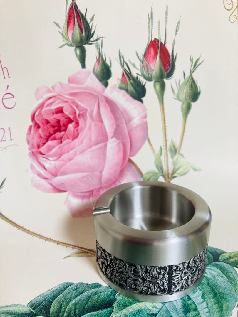 ピューター灰皿　 Selangor 製