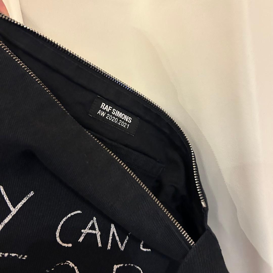 raf simons デニム トートバッグ solar youth