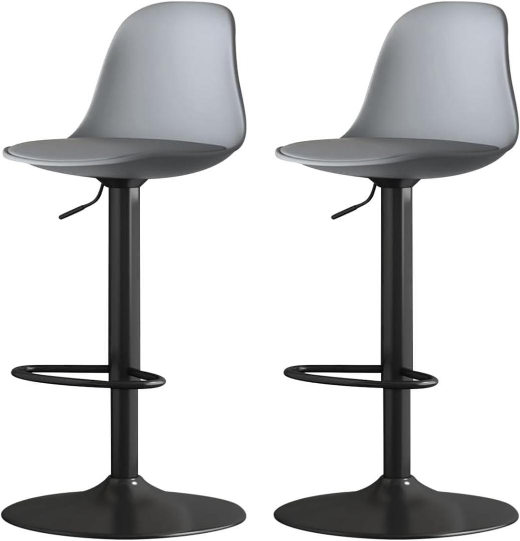 グレー カウンターチェア 2脚セット新品未開封 hqa90060A2-2-yx